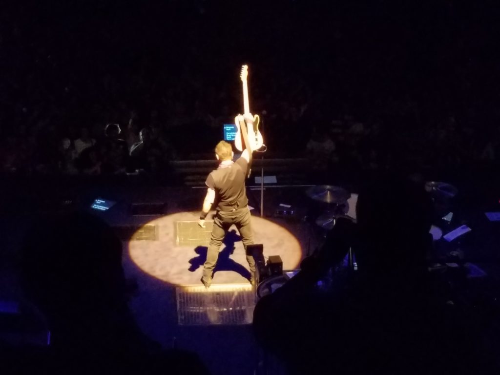 Bruce Springsteen supports Neighbors Together with a special shout-out