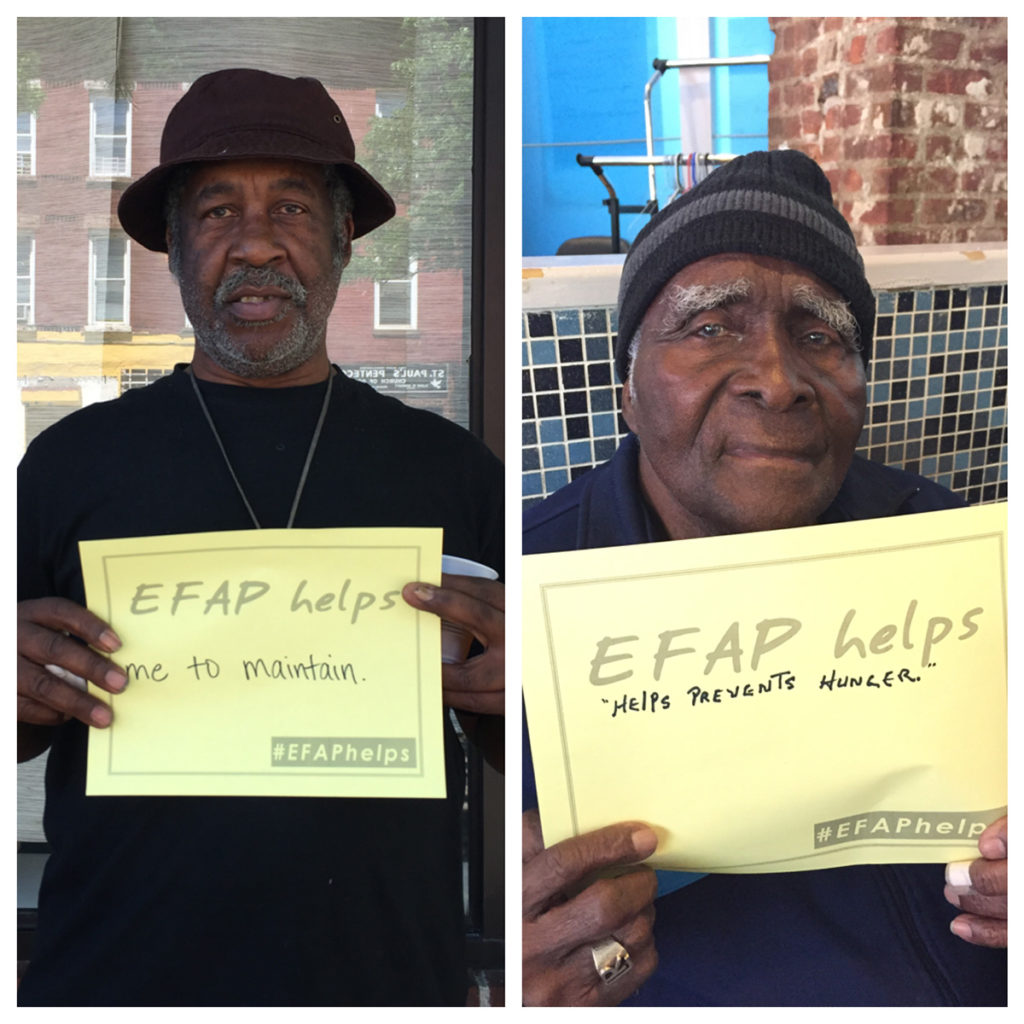 Emergency Food Assistance Program Helps New Yorkers in Need