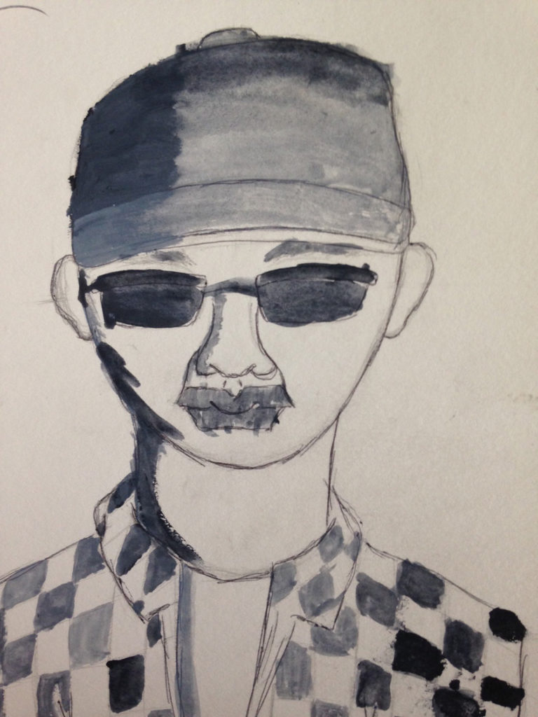 Our members’ self portraits