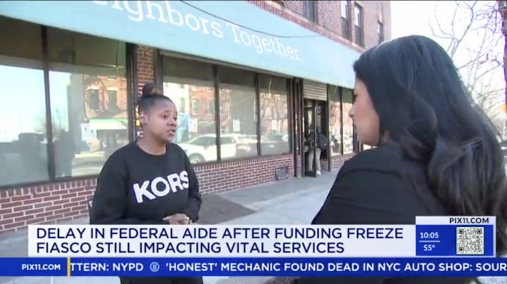 NYC’s Food Pantries Await Federal Funds